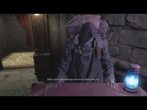 Resident Evil 4 Remake | When you finish all Merchant's quest |