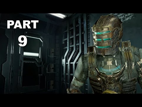 Dead Space REMAKE  Part 9  "Finding the SOS Beacon" 4K  PS5 Walkthrough Gameplay