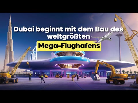 Dubai's gigantischer Flughafenumzug erklärt!