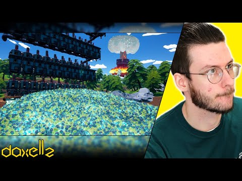 Reaction to @LetsGameItOut Overloading the Game So Hard It Takes 2.5 Hours to Load - Hydroneer