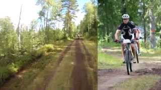 preview picture of video 'Cykelvasan 2013 på 20 minuter!'