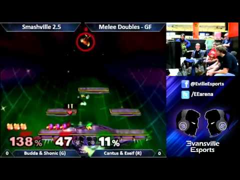 GF - Buddah & Shonic vs Cantus & Eseif SV2.5