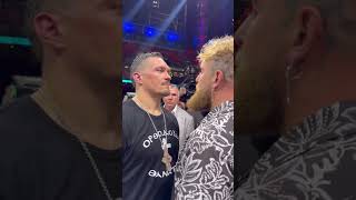 Download lagu Oleksandr Usyk Faces Off with Jake Paul 🥊 (via @DAZNBoxing ) | Sports Illustrated mp3