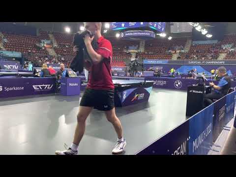 Mladenovic Vs. Buch Andersen - European Championsships Munich 2022