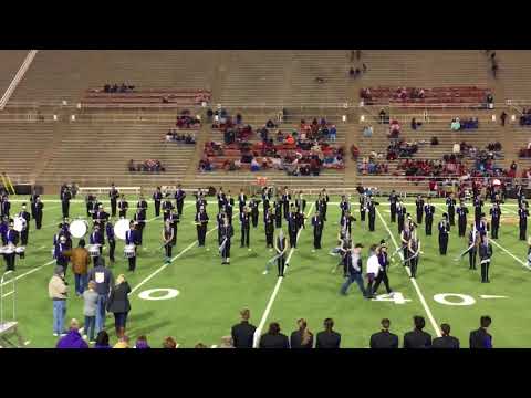 Canyon HS Band Senior Night 2017