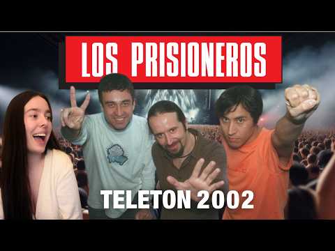 La POLEMICA ACTUACION de los PRISIONEROS en la teleton 2002 | GEMMA TEBAR reacciona