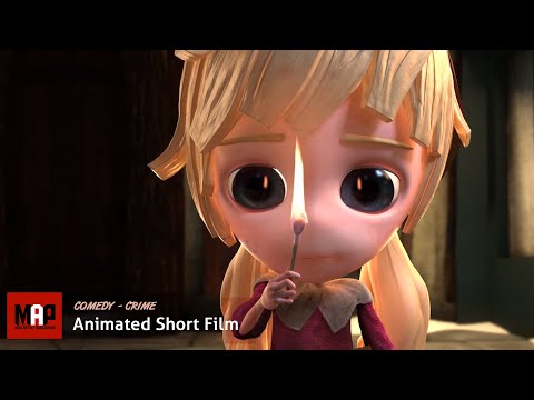 Creepy CGI 3D Animated Short Film ** THE LITTLE MATCH GIRL ** Cute & Scary by UHAnimation