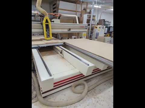 2005 THERMWOOD C-42 Used 3 Axis CNC Routers | PlastiMach Corp (1)