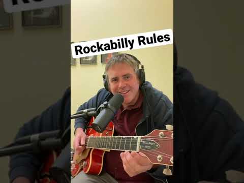 The best Brian Setzer Riff you need for Rockabilly Guitar.