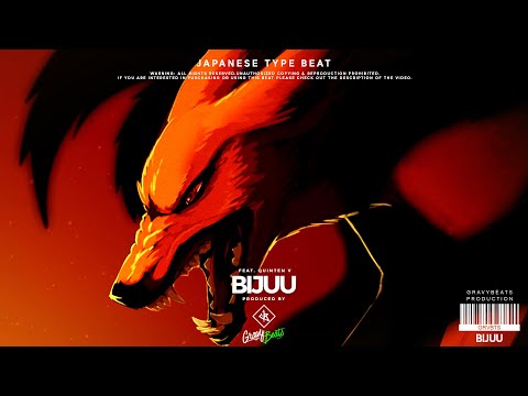 Naruto Type Beat - "Bijuu"