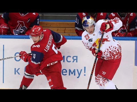 Sirius Ice Hockey World Cup 2019. Highlights. Loko – Red Bull U20 (3:1)