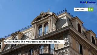 Hotel Bristol Palace **** Hotel Review 2017 HD, Genoa Historical Centre, Italy