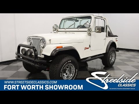 1979 Jeep CJ7 (CC-1589785) for sale in Ft Worth, Texas