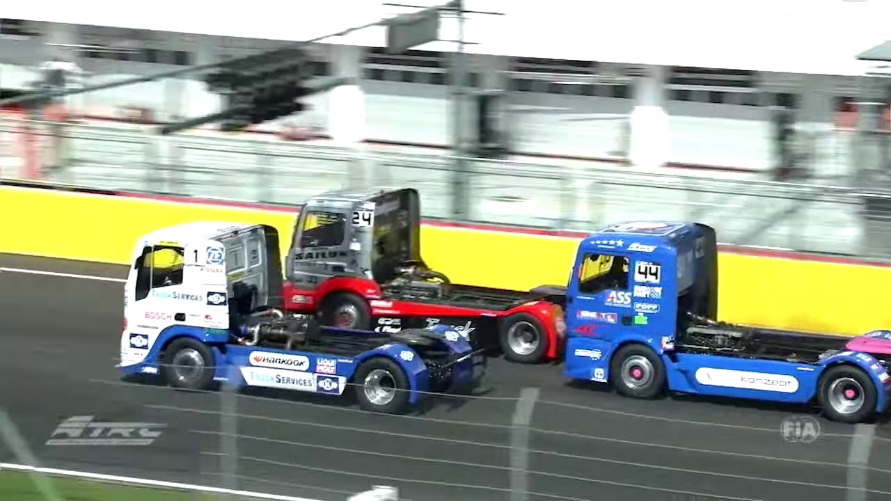 IVECO takes on 'Hungaroring 2017'