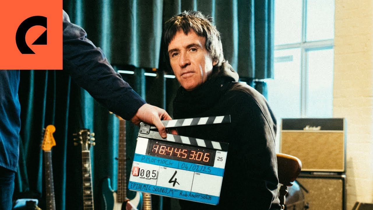 Johnny Marr mentors Epidemic Sound’s top music talent | The Bridge - YouTube
