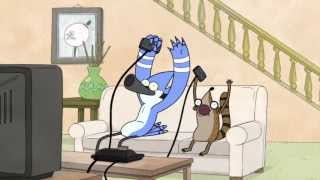 Regular Show: Mordecai and Rigby in 8-Bit Land video 1