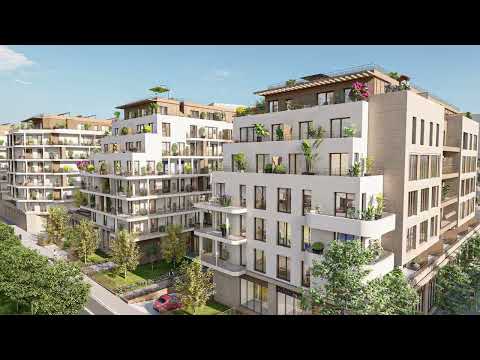 A POISSY : "Les Ateliers de Poissy" appartements neufs du studio au 6 pièces