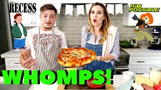 Kim Possible &amp; Youngest Lawrence Brother Bake a Pizza!