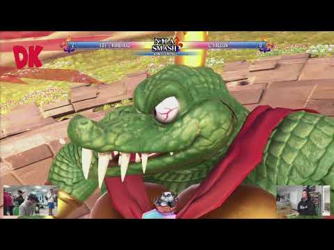 NOLA Smash Monthly #50 Singles - Winners Semifinals: TDT | KirbyKid vs C. Falcon