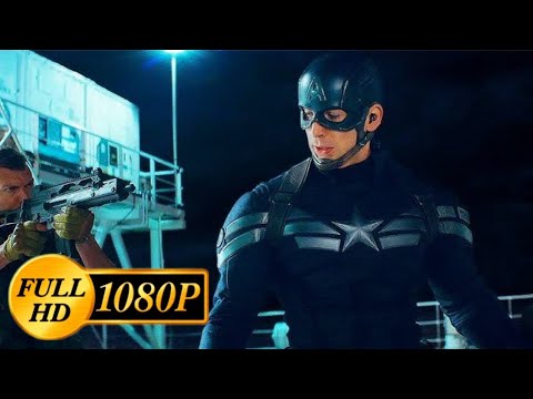 The opening ship fight scene in Captain America: The Winter Soldier (2014)