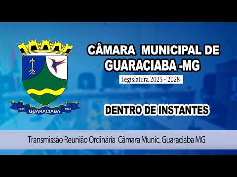Camara Municipal de Guaraciaba - MG