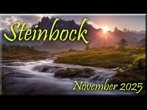 ♑ Steinbock - November 2025 ♑  -  Ich will dich zurück!  -