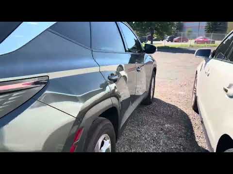 2022 Hyundai Tucson Preferred AWD w/Trend Package in Silver for sale at Finch Hyundai in London, ON
