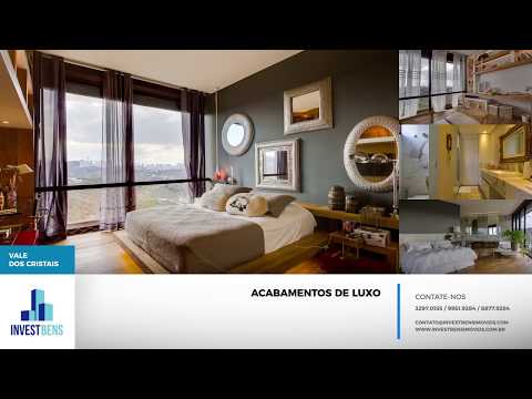 Casa à venda no Vale dos Cristais - Nova Lima - MG