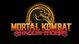 Mortal Kombat Shaolin Monks - Boss Battle