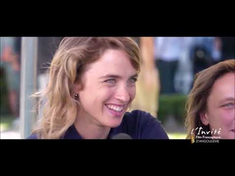 Adèle Haenel being Adèle Haenel