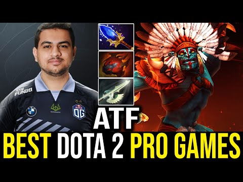 OG.ATF - Huskar | Dota 2 Pro Gameplay [Learn Top Dota]
