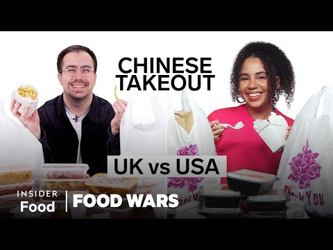 Food Wars: A Comparison of Chinese Takeout in the US and the UK