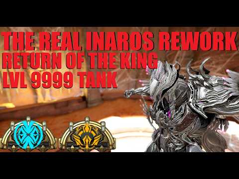 THE REAL INAROS REWORK Return Of The Tank King Lvl 9999 Build / Loadout Guide