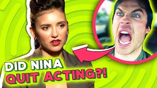 Why Nina Dobrev Disappeared After The Vampire Diar