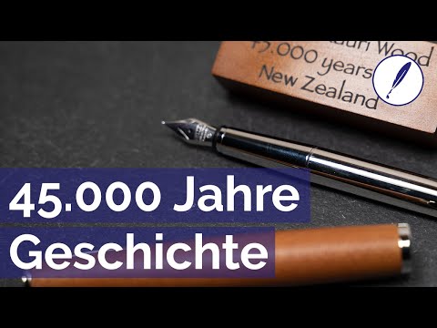 ONLINE Timeless Wood - Ein Füller mit 45.000 Jahren Geschichte