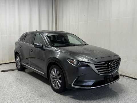 2020 Mazda CX-9 GT AWD in Gray for sale at Park Mazda in Sherwood Park, AB