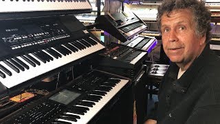 Video thumbnail for Korg Kronos 61-Key Synthesizer Workstation by B Street Music & Recording