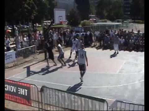 SBL (Sweden) presents Streetball Tournament 2006 - Sthlm08 vs Gothia
