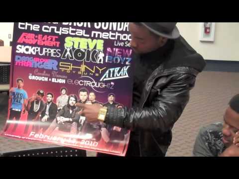 Electrolightz play Heat Festival at UCR ft. Far East Movement, ATRAK, & Steve Aoki