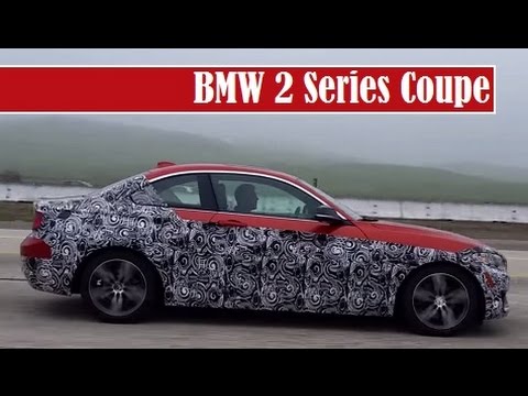 BMW 2 Series Coupe, spied driving on one of America’s highways ?!