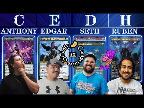 Strictly Competitive EDH and Double Sleeved MTG