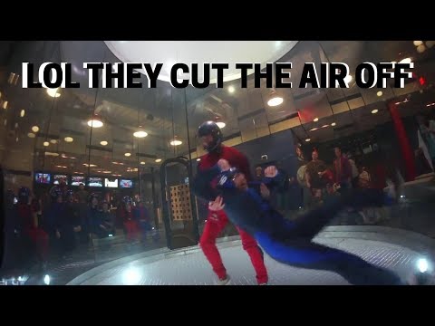 What NOT To Do At iFLY || SKYDIVING EPIC FAIL