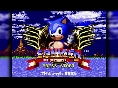 The Best of Retro VGM #2392 - Sonic CD (MCD/SCD) - Tidal Tempest Zone [US Version]