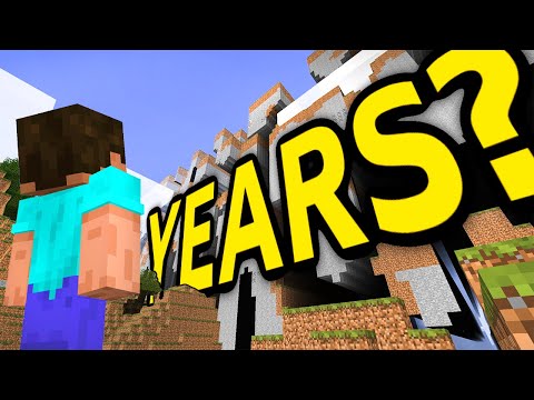 How Long To Reach The Minecraft Farlands?