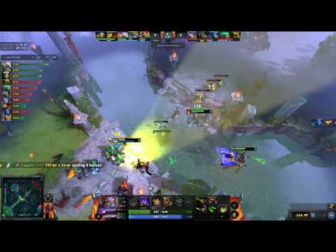 Topson - Sniper Midlane | Dota 2 7.32d Gameplay #2