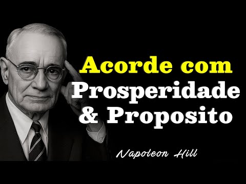 Inicie o Seu Dia Com Mentalidade de Vencedor | Napoleon Hill