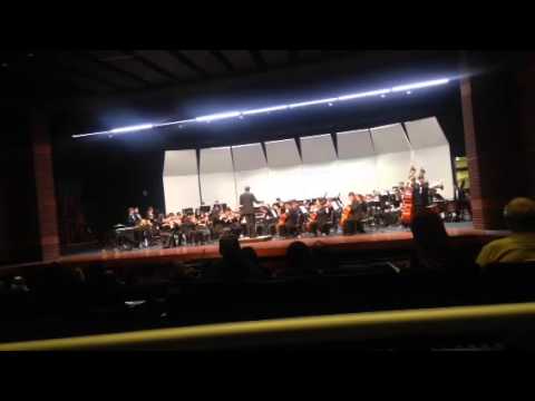 CRHS symphony orchestra