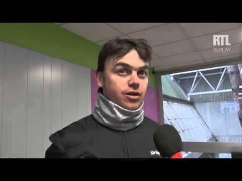 Mathieu Abrivard, driver of Aladin d'Ecajeul during the 2015 Prix d'Amérique - RTL - RTL