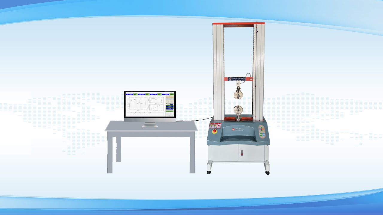 Double Columns Tensile Testing Machine - Introduction Video