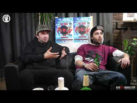 Осми и Владиката за Коледния Хип Хоп Базар: Thunderground Da Rap